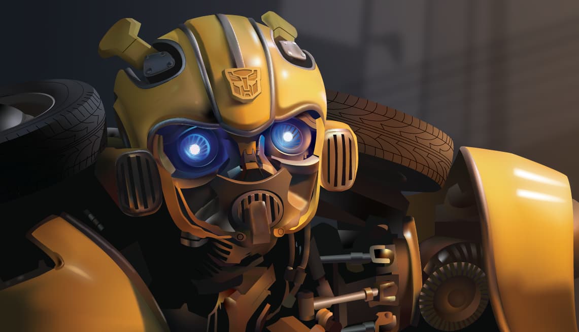 BumbleBee Illustration
