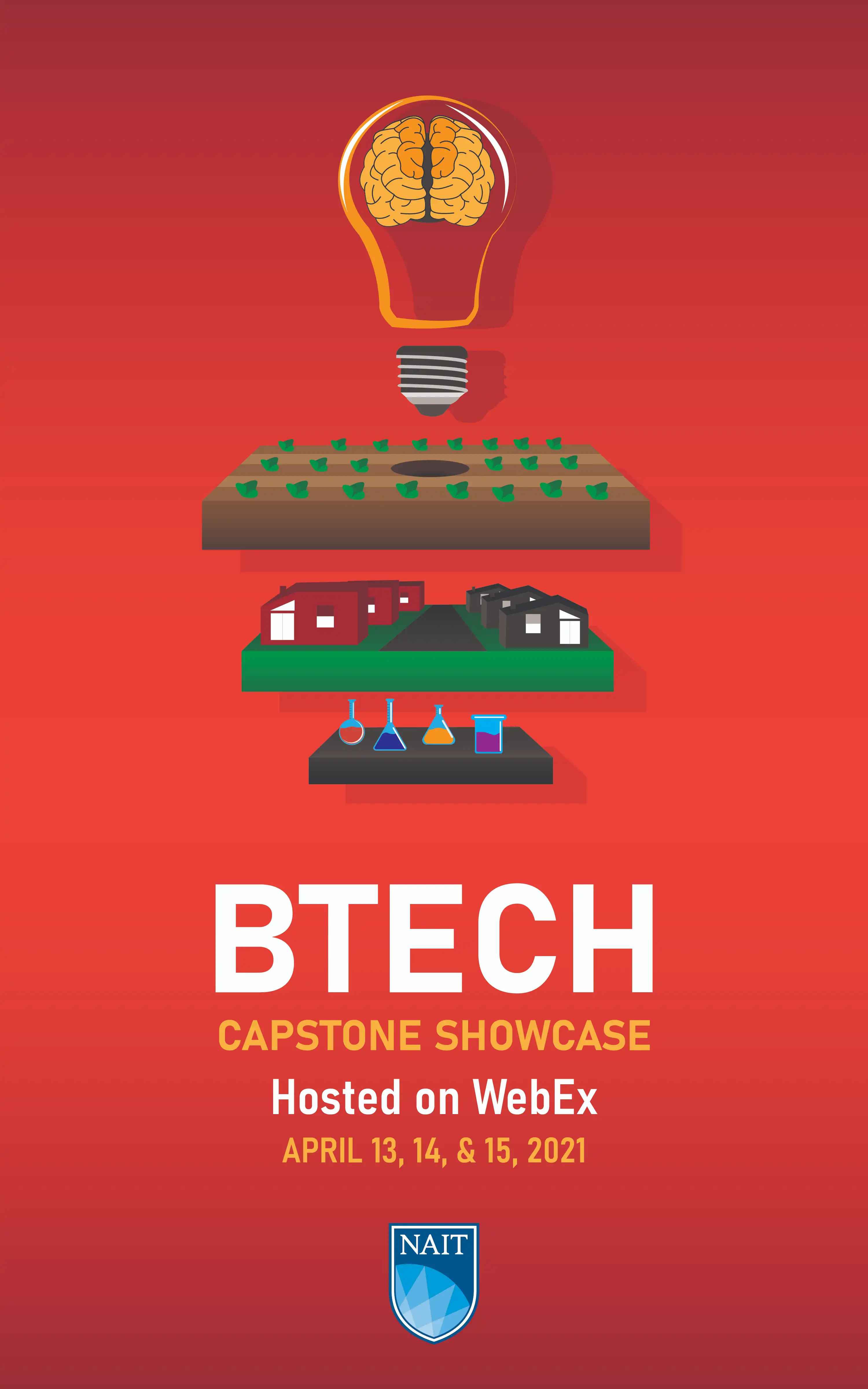 BTECH Poster Design